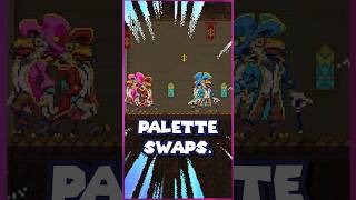 Game Dev Secrets: Palette Swaps! #indiegamedev #gamedev