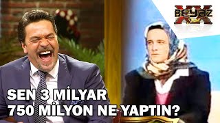 Kerem Bursin, Melek Subaşı Olursa?  - Beyaz Show