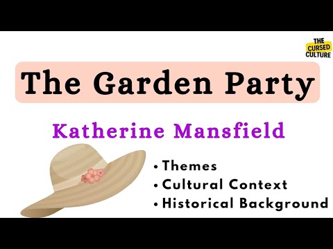 What is the main theme of The Garden Party?