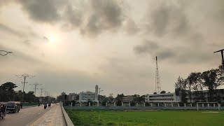 পটুয়াখালী শহরের রাতের দৃশ্য২০২৪। Night view of Patuakhali city 2024।@tabirsiam6262