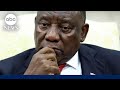 Trump pushes false claims of 'white genocide' in South Africa in Oval Office meeting