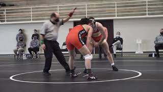 174 Michael Duzzny (Otterbein) vs. A.J. Szigeti (Ohio Northern) Ohio Northern OAC Tri 2/7/21