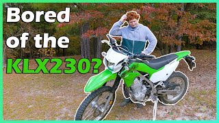 Is the KLX230 a Boring Dual Sport?