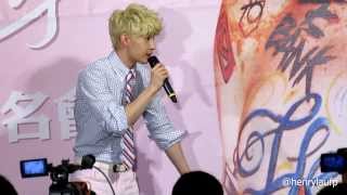 [HDFancam] 130813 Henry fansign in Taiwan-Part 3