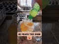 who like peaches 🍑🍑 bartenders mixologist cocktail liquor alcohol peaches