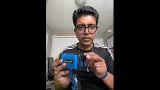 Mastercraft 10W LED Waterproof Spotlight video review by Ankur