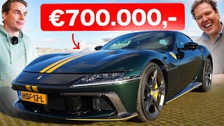 ALAIN heeft de EERSTE FERRARI 12CILINDRI van NEDERLAND!