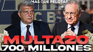 💣BOMBA: LAPORTA Y FLORENTINO RECLAMARÁN UNA INDEMNIZACIÓN MILLONARIA