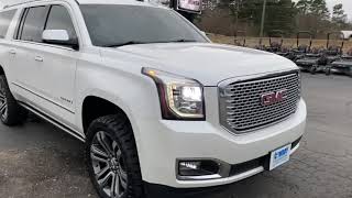 2017’ GMC Yukon Denali XL Lifted/ Nitto Ridge Grapplers