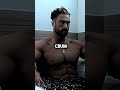 CBUM vs JO LINDNER ICE BATH 🥶 #gym #cbum #joesthetics #viral