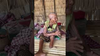 អាណិតលោកយាយណាស់ So pity old poor grandma