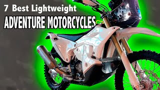 The 7 Best Lightweight Dual-Sport Adventure Motorcycles for Long Distance Travel