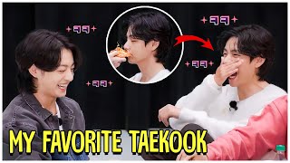 My Favorite Jungkook And V Moments (Taekook Moments)
