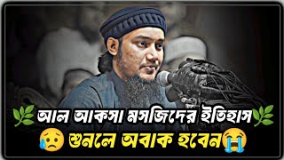 আল আকসা মসজিদ এর ইতিহাস শুনলে অবাক হবেন😭 Abu toha Mohammad Adnan আবু ত্বহা মোহাম্মদ আদনান #banglawaz