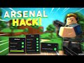 Roblox Arsenal Script Keyless GUI [Aimbot, Gun Mods, ESP, FLY & MORE] *PASTEBIN*