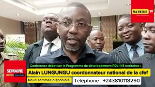 🔴LA DYNAMIQUE Judith SUMIMWA TULUKA a organisé une conférence-débat sur le développement PDL145.