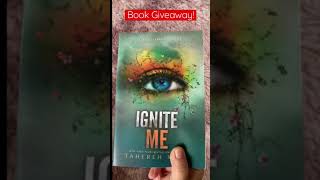 Shatter Me Book Giveaway! Check my video to join. PH only. #booktuber #bookgiveaway #freebooks
