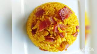 Arroz con BACON - Tocineta y Maíz 🥓🌽🔥🔥