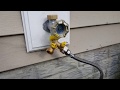 Garden Hose Faucet Spigot Extension