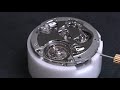 how a tourbillon works presented by hublot