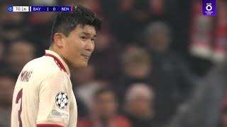 Kim Min-Jae Vs SL Benfica | (Home) 2024