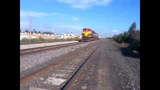 HORN PORRAS!! DE KCS #4047 SD70Ace SLP