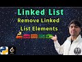 LeetCode 203 | Remove Linked List Elements | Python Solution Explained | AlgoYogi