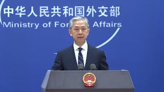 GLOBALink | China committed to hosting two equally splendid Games: FM spokesperson