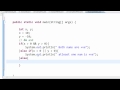 P9 and && or || Beginner Java & AP Computer Science