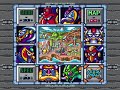 rockman x「ロックマンx」 ステージセレクト1 mega man x stage select 1