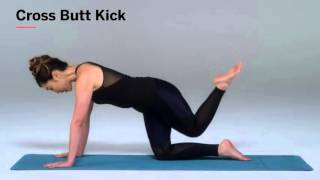 How to Do the Cross Butt Kick | Health