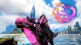 ARK PARADOS #106 - Encontrei um ÉPICO ESPINOSSAURO!