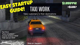 Taxi Business - How to setup and start (Easy Guide) GTA Online