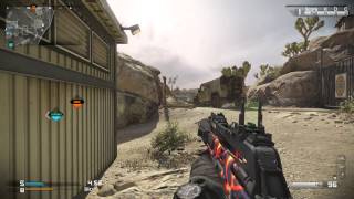 Call of Duty: Ghosts "The Ripper AR Gameplay" - "COD Ghosts New DLC Gun SMG-AR Hybrid Gameplay"