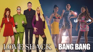 LOVE SHACK BANG | Mashup of The B-52's & Jessie J, Ariana Grande, & Nicki Minaj
