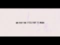 zoe wees you ain t really good for me lyric video