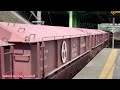 【rare】this cargo carries limestone ef210 173＋赤ホキ 金山駅を通過