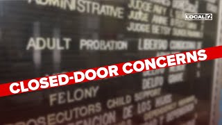 County judges' closed-door meeting on probation changes draws criticism and concerns