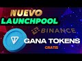 🏆 Nuevo LAUNCHPOOL en BINANCE La mejor manera de ganar con bajo riesgo