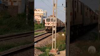 High Speed Train 16734 Okha - Rameswaram Express.