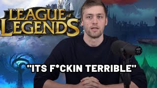 Soda's Unfiltered Review in League of Legends After 7 Days of Silence