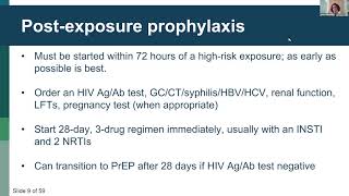 Preexposure Prophylaxis: Cases and Common Questions