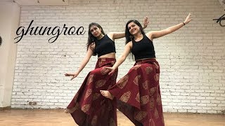 Ghungroo- Dance Cover || Hrithik Roshan, Vaani Kapoor || War || Manju & Vaishali