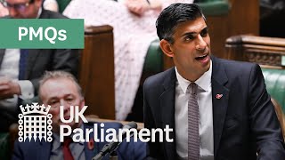Prime Minister's Questions (PMQs) - 23 November 2022