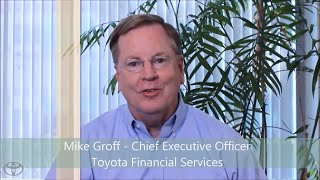 Mike Groff, CEO Toyota Financial Services | Meet Our Leaders | Toyota