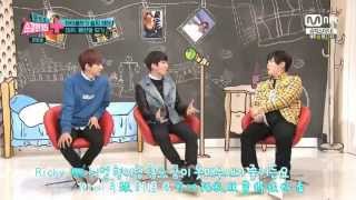 [中字]141015 Teen Top 天地 Ricky@文熙俊的純潔15歲 成員的時尚感