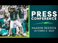 Haason Reddick: “Getting Better Each Week” | Philadelphia Eagles Press Conference