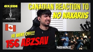 #156 AbzSav - No Naxariis (Music Video) | @MixtapeMadness | CANADIAN REACTION