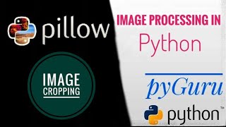 PIL | Cropping images | pyGuru