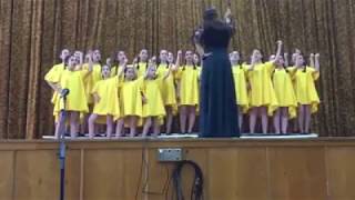 Sisian children's choir,  You gotta generate heat, cond. Lusine Gasparyan